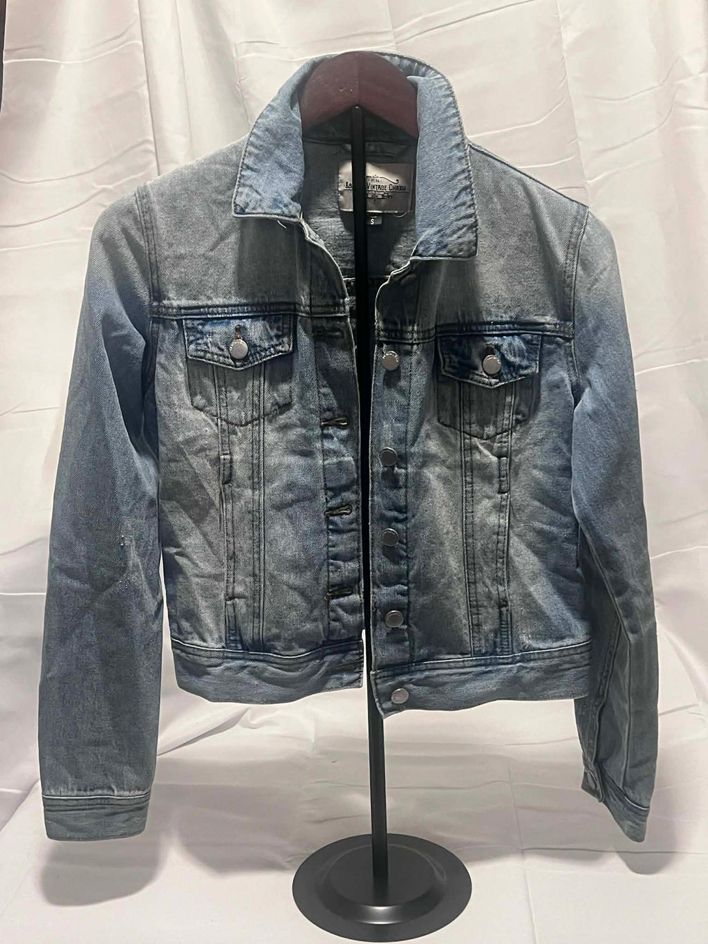 Ashley-Vintage Charm Jean Jacket