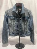 Ashley-Vintage Charm Jean Jacket
