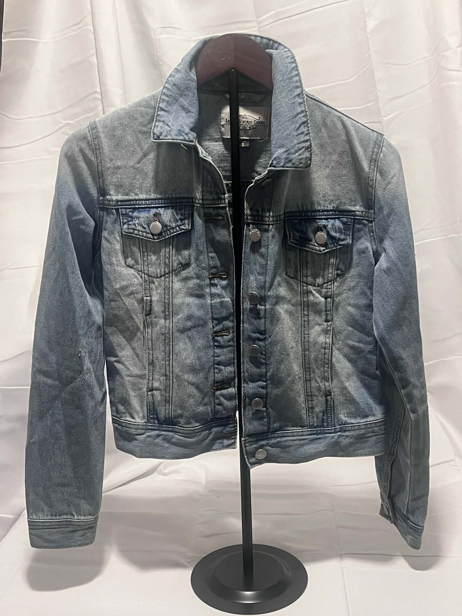 Ashley-Vintage Charm Jean Jacket