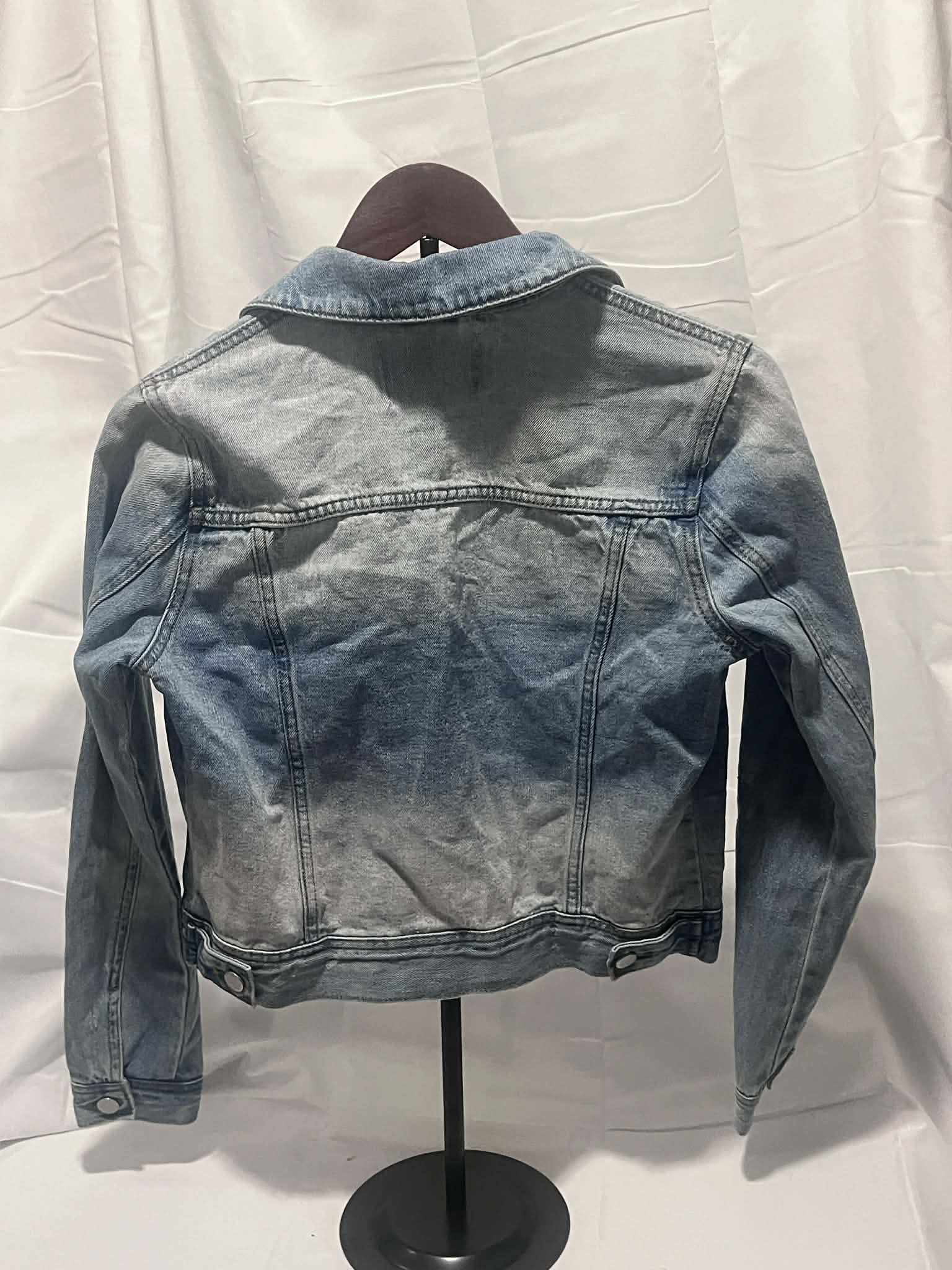 Ashley-Vintage Charm Jean Jacket