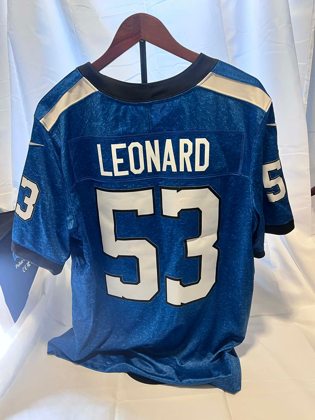 Colts Jersey New with Tags