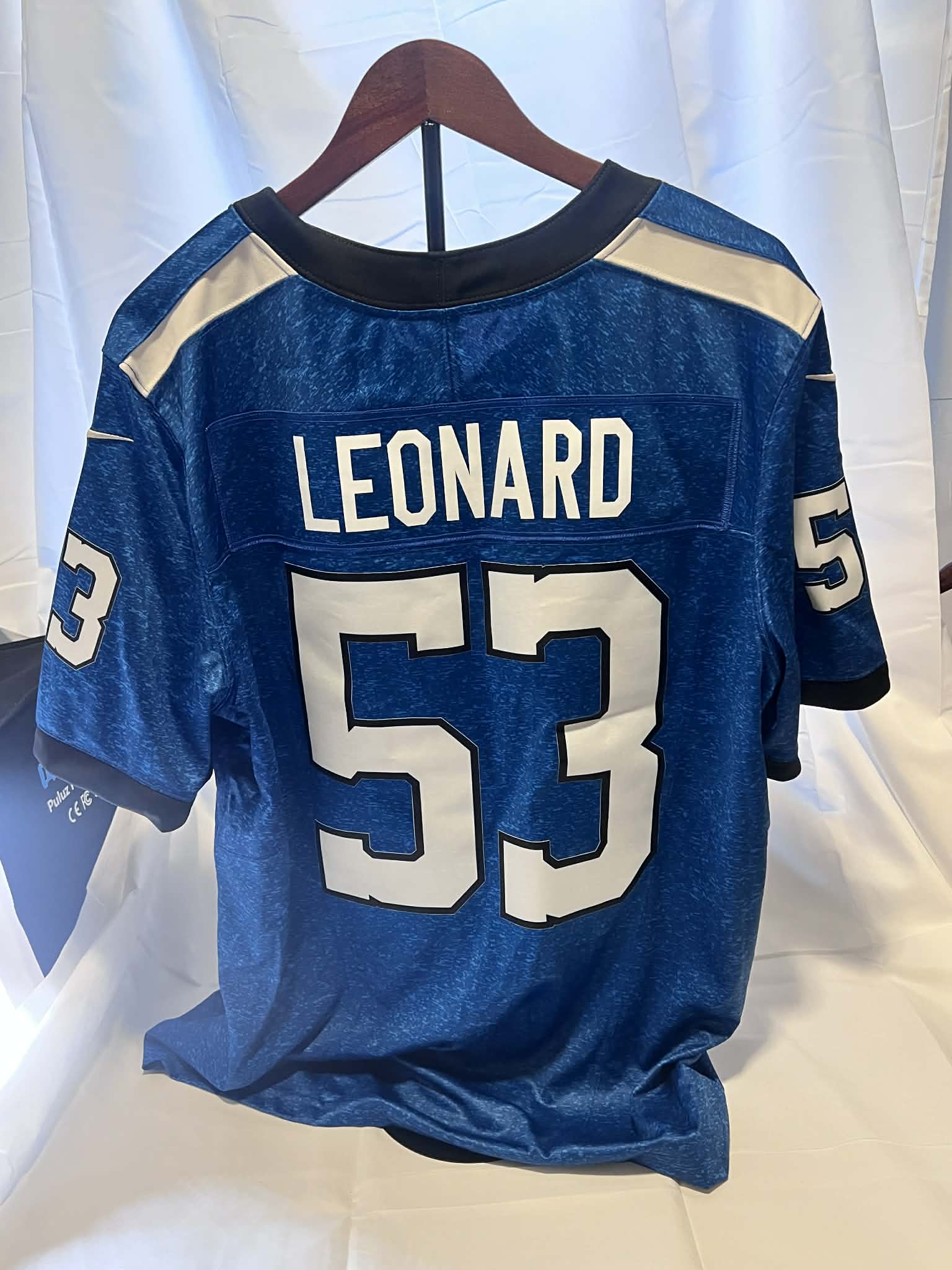 Colts Jersey New with Tags