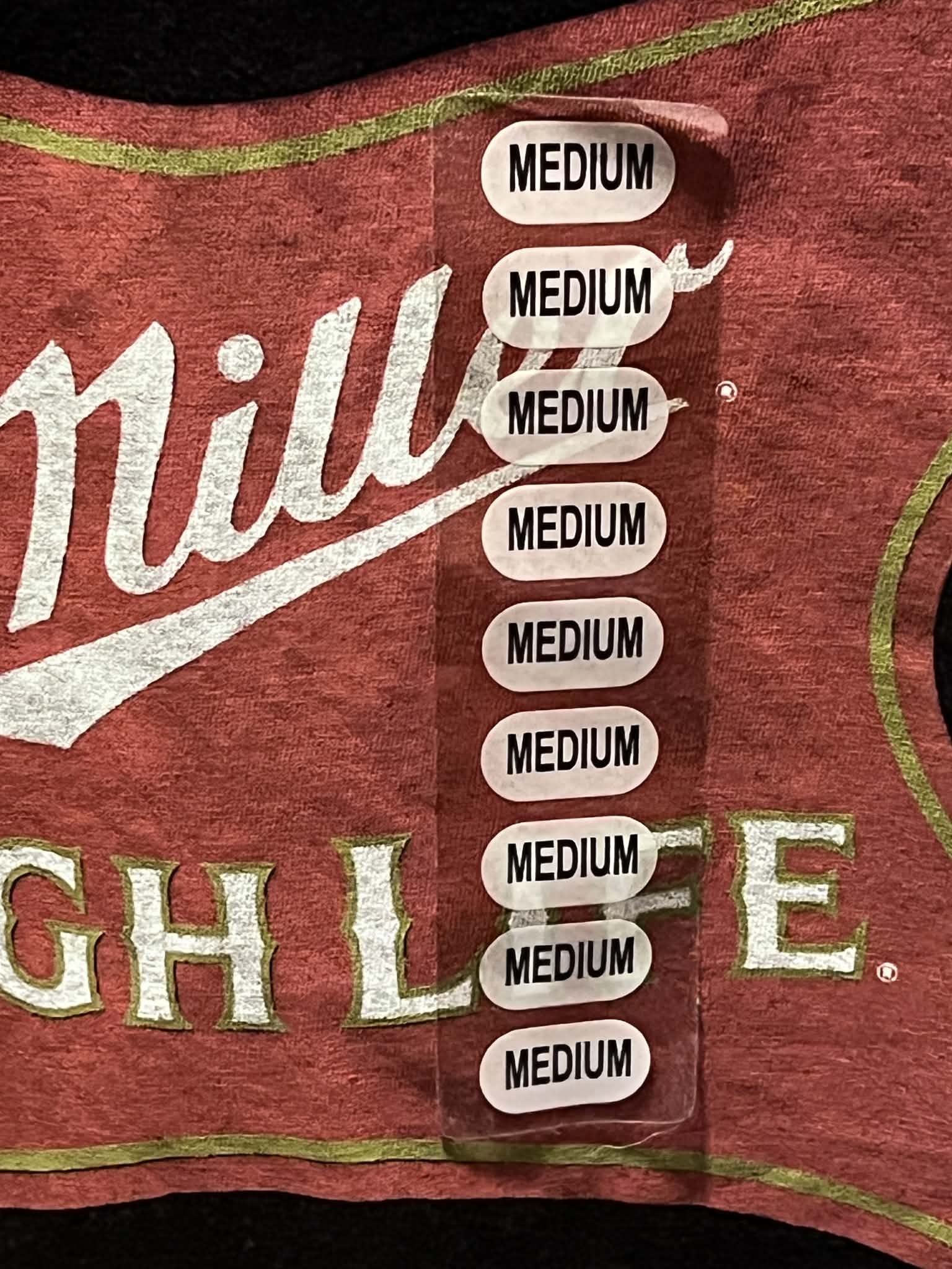 Miller High Life Shirt