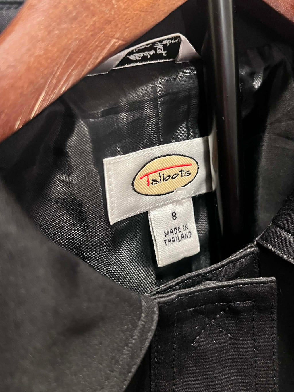 Talbots Black Blazer