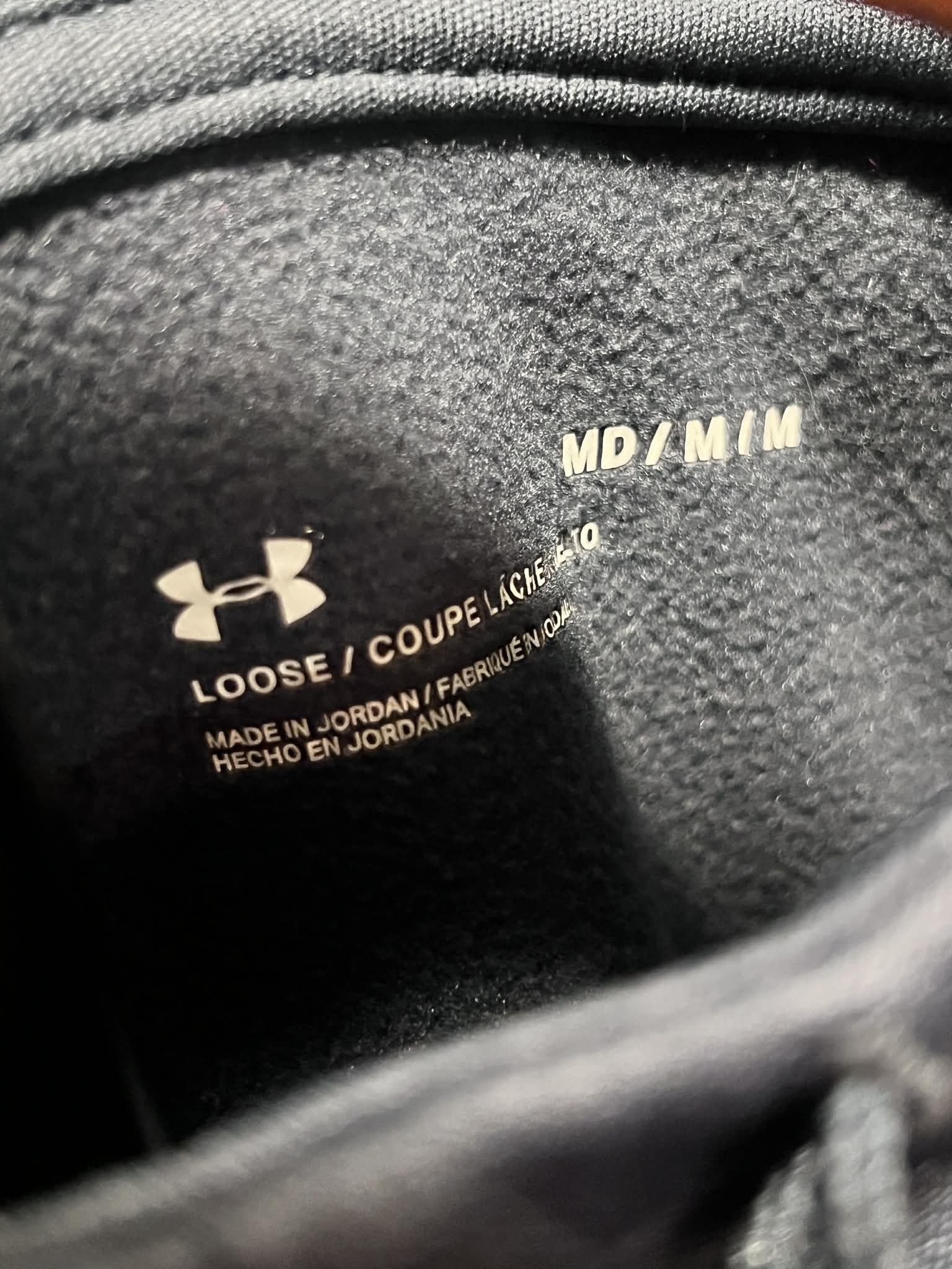 Under Armour Hoodie Gray Camo